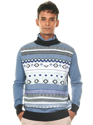 FIOCEO Pullover in indigo