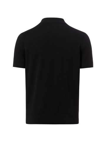 Karl Lagerfeld Poloshirt in schwarz
