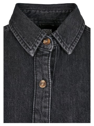 Urban Classics Blusen in black stone washed