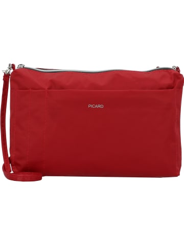 PICARD Switchbag Umhängetasche 26cm in rot