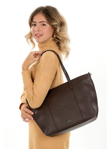 EMILY & NOAH Shopper E&N Metz RUE 09 in brown