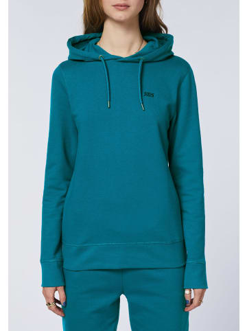 Jette Sport Kapuzenpullover in Blau