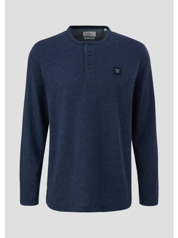 s.Oliver T-Shirt in 59W2_navy