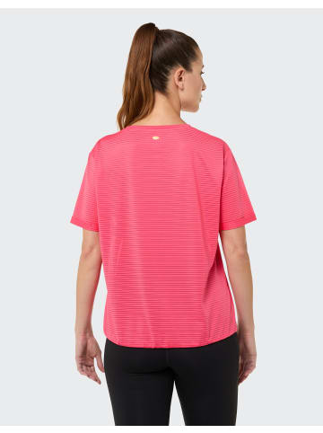 Venice Beach T-Shirt VB Freya in red melon