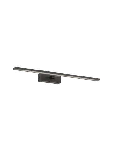 Licht-Erlebnisse Wandlampe EEK E (B)62 x (H)5 cm in Schwarz