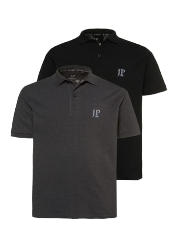 JP1880 Poloshirt in anthrazit