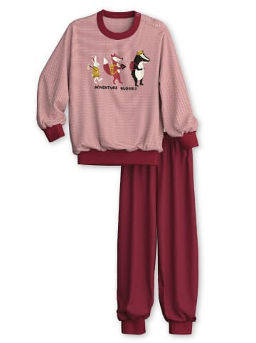 Calida Pyjama in fired brick