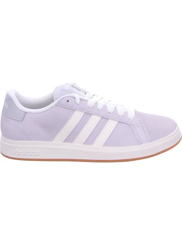 adidas Lowtop-Sneaker Grand Court 00s in grey/white/gunmetal