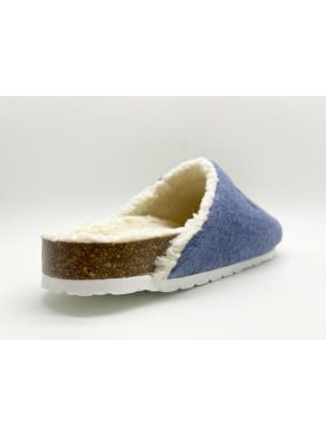 thies Hausshuhe für Damen in blau
