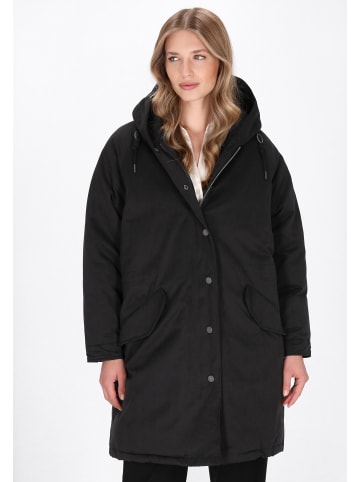DreiMaster Women Parka in black