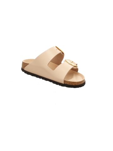 Birkenstock Pantolette in beige