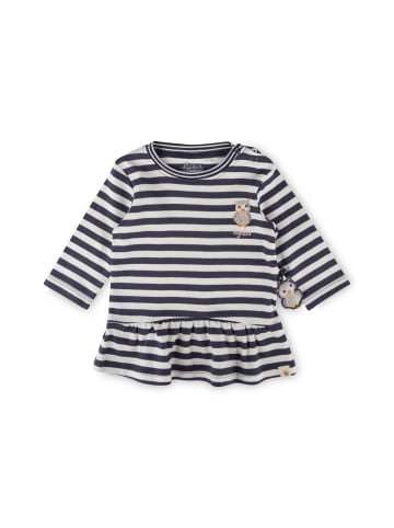 Sigikid Kleid Magic Owl in Dunkelblau/Weiß