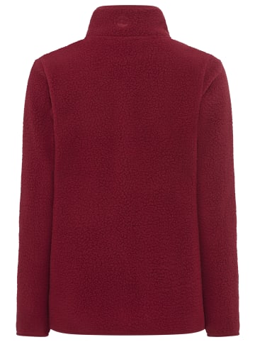 Polarino Fleecejacke in bordeaux