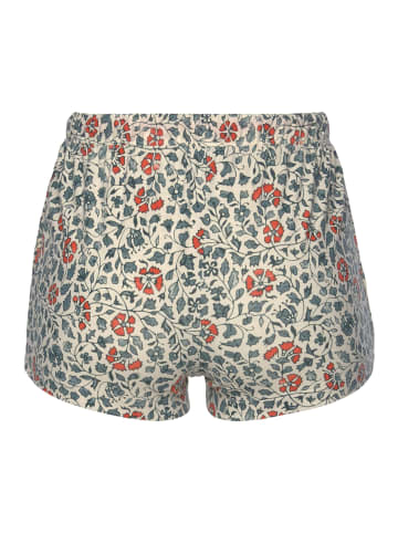 LASCANA Schlafshorts in ecru