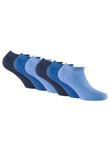 Rohner Socken 6er Pack in Blau Mix