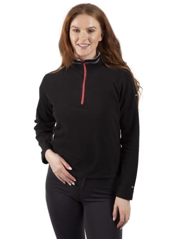 Trespass Fleecejacke/Fleecepullover in Schwarz