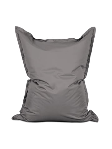 Lumaland Luxury Riesensitzsack XXL Sitzsack - 380l - 140 x 180 cm Grau