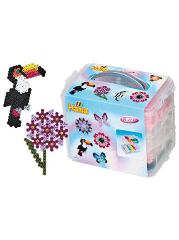 Hama Aufbewahrungsbox 12.000 Midi-Bügelperlen, 3 Stiftplatten - ab 5 Jahren