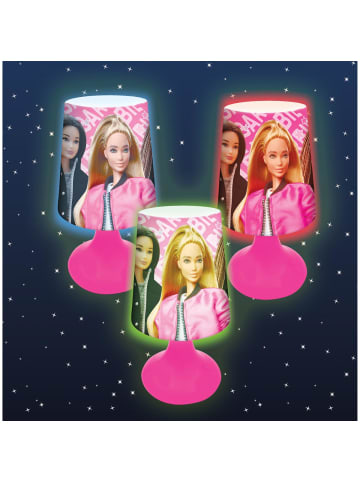 LEXIBOOK® Barbie Kabellose Mini-Nachttischlampe & Nachtlicht