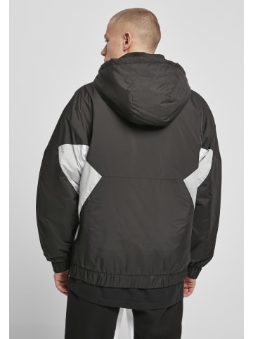 STARTER Windbreaker in black/lightasphalt/white