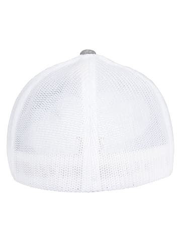  Flexfit Trucker in grey/white mesh