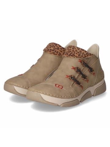 rieker Schlupfstiefel in beige