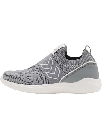 Hummel Hummel Schnürsenkel Sneaker Knit Slip-On Kinder in ALLOY