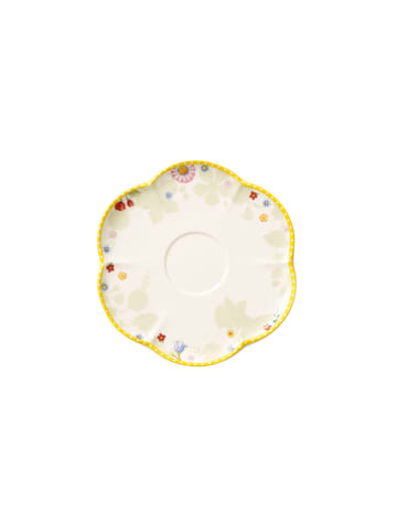 Villeroy & Boch Kaffeeuntertasse Spring Awakening ø 14,8 cm in bunt