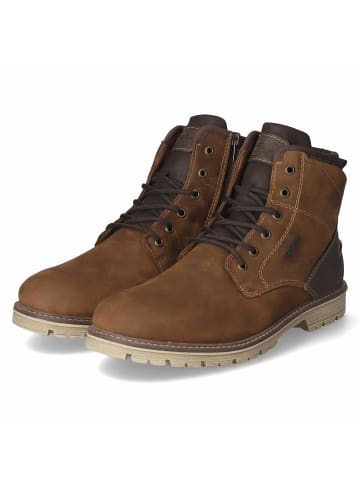 rieker Stiefel mit Warmfutter in braun