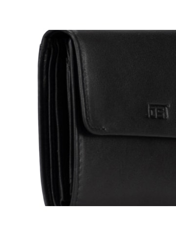 Jost Odense Geldbörse RFID Schutz Leder 12 cm in black