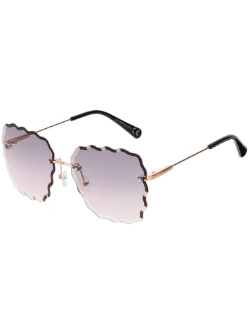 BEZLIT Damen Sonnenbrille in Violett-Rose