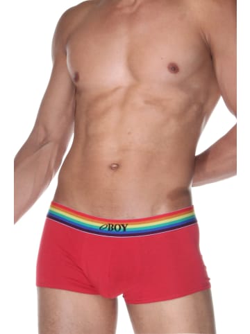 Oboy Pants U134 RAINBOW in rot