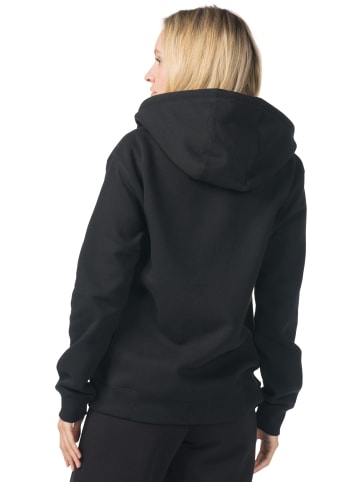erima Damen Kapuzenjacke in schwarz
