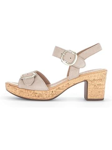 Gabor Riemchen Sandalen für Damen in beige