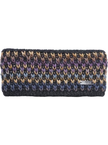 Eisglut Stirnband in grau