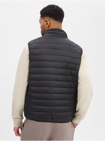 ellesse Steppweste in schwarz