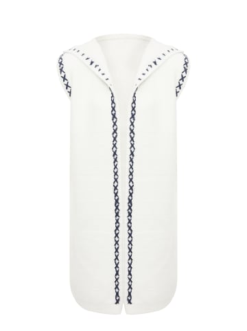 IZIA Damen Sweater in WOLLWEISS