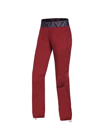 OCUN W PANTERA ORGANIC PANTS in Rot