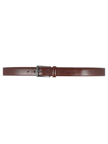Strellson Premium Gürtel Leder cognac