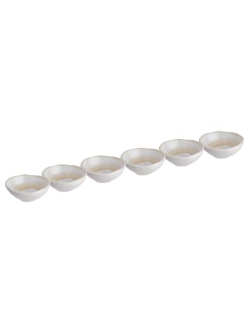 Butlers Dipschale ARTISAN 6er-Set in Beige