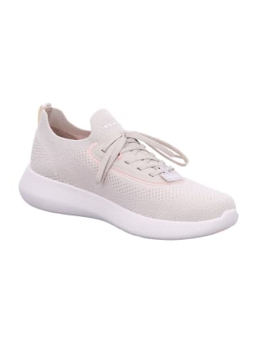 Tamaris Damen- Schnürschuhe in Beige