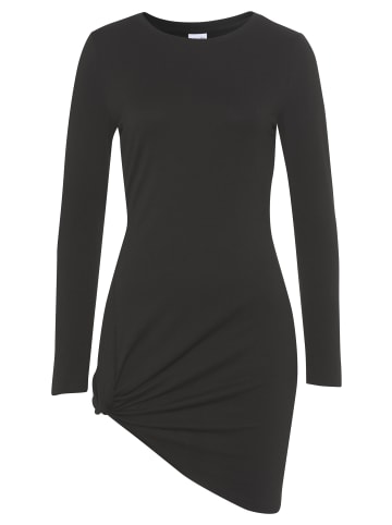 LASCANA Minikleid in schwarz