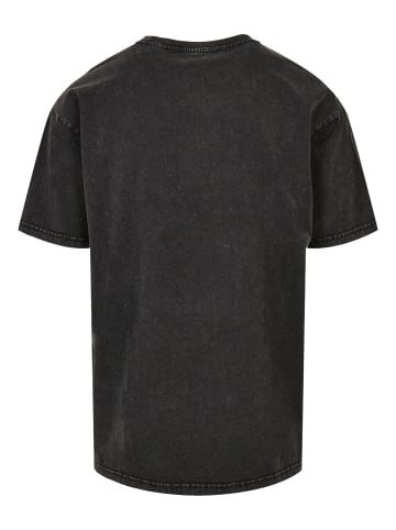 Mister Tee T-Shirts in black acid washed
