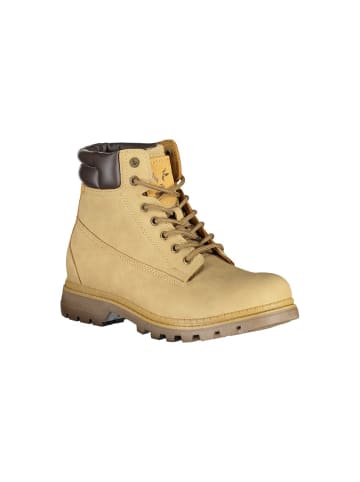 Carrera Beige Polyurethan Damen Knöchel Stiefel