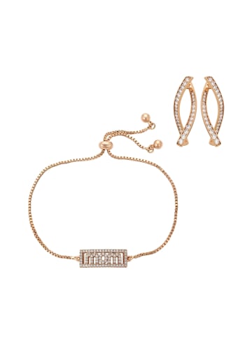 faina Women Jewelry Set in gold