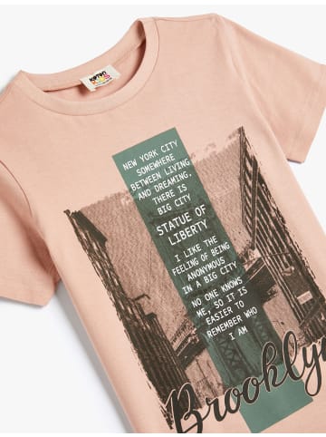 KOTON T-shirt in Rosa