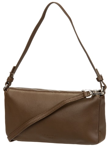 LIEBESKIND BERLIN Handtasche Ryker Eylets Crossbody S Vintage Goat in Safari