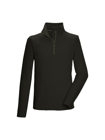 Killtec KSW 63 MN FLC SHRT in Schiefer