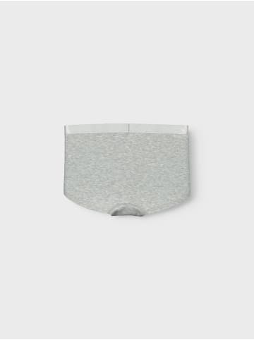 name it Slip 2er-Pack in black/grey melange