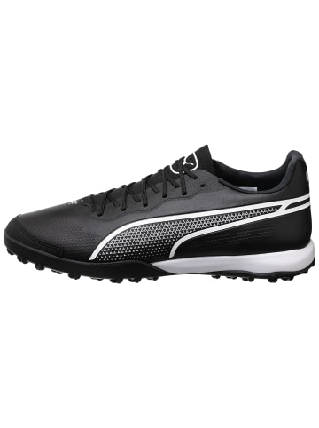 Puma Fußballschuh King Pro TT in schwarz / weiß